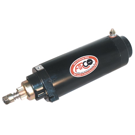 Arco Starting & Charging Original Equipment Quality Outboard Starter, 8-Tooth Drive Gear 5380